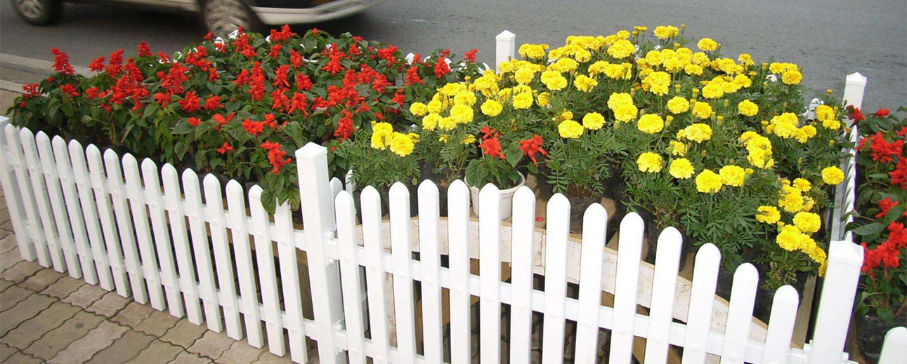 常州城市道路花箱护栏案例